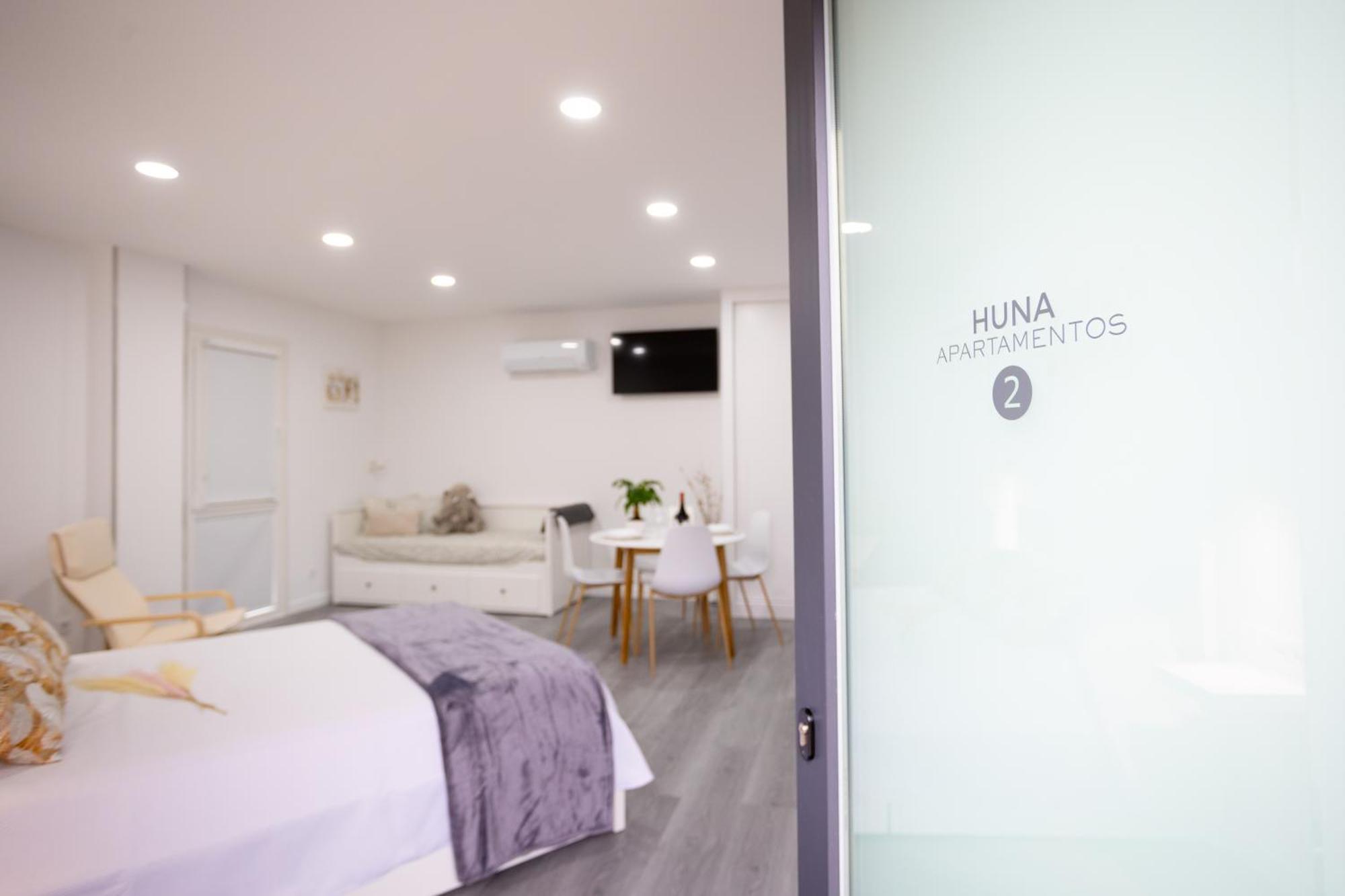 Huna Apartamentos 패트론 외부 사진